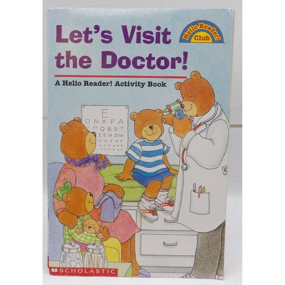 Lot Of 8 Hello Reader! Children's Activity Books By Scholastic for Ages 7-9 Vina - Picture 4 of 8